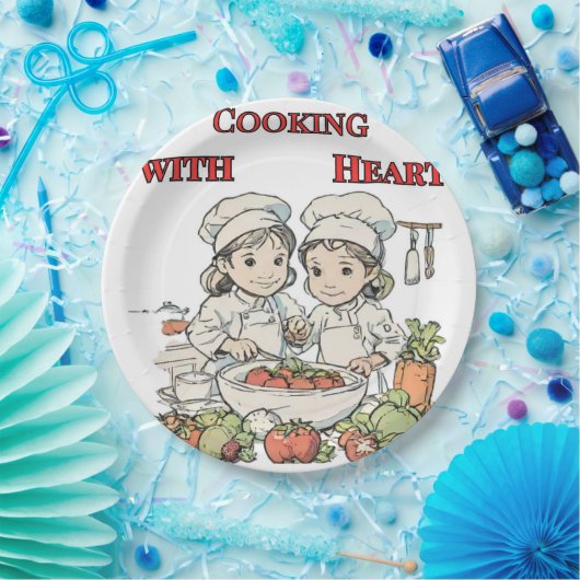 Paper Napkin Pappteller (Party)