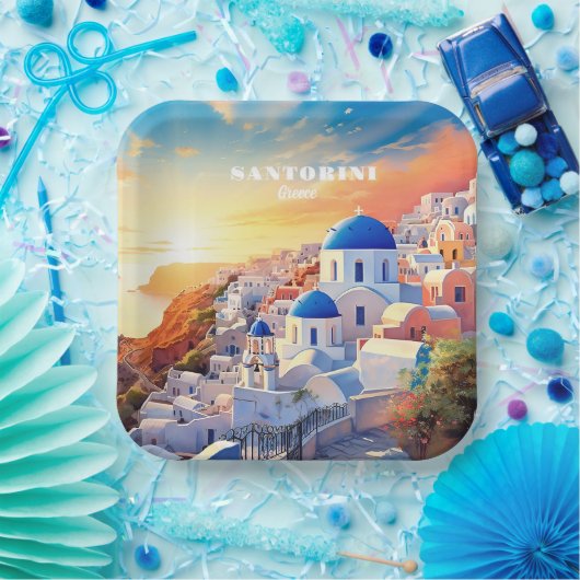 Paper Napkin Pappteller (Party)