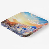 Paper Napkin Pappteller (Gewinkelt)