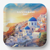 Paper Napkin Pappteller (Vorderseite)