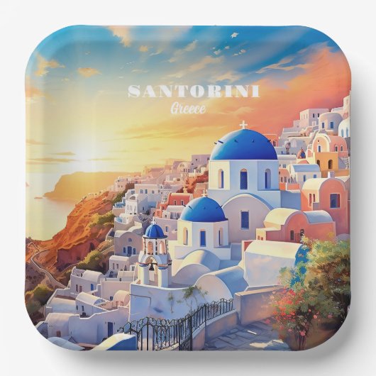 Paper Napkin Pappteller (Vorderseite)