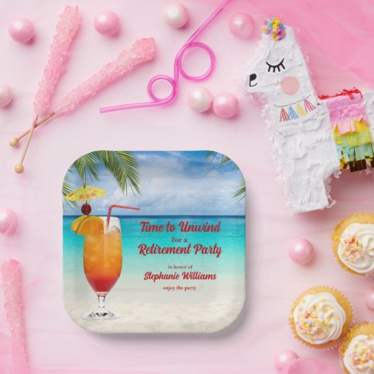 Paper Napkin Pappteller (Party)