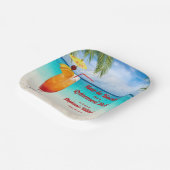 Paper Napkin Pappteller (Gewinkelt)