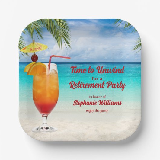 Paper Napkin Pappteller (Vorderseite)