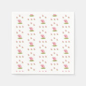 Paper Napkin Pig Serviette (Vorderseite)