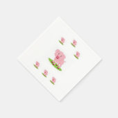 Paper Napkin Pig Serviette (Ecke)