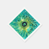 Paper Napkin Serviette (Ecke)