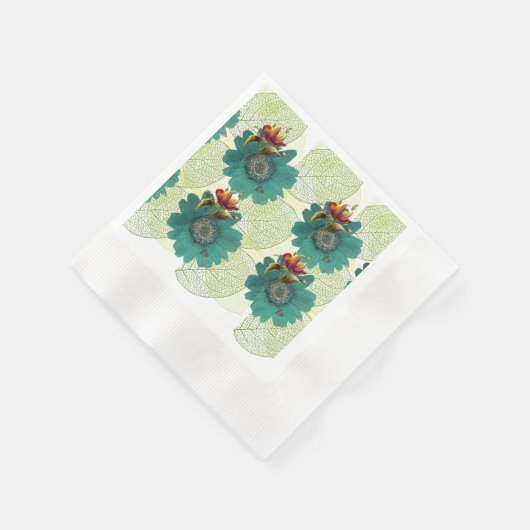 Paper Napkin Serviette (Ecke)