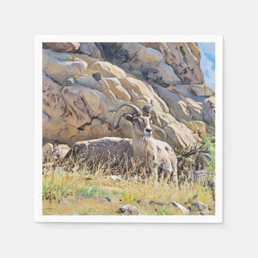 Paper Napkin Serviette (Vorderseite)