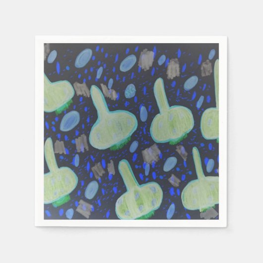 Paper Napkin Serviette (Vorderseite)