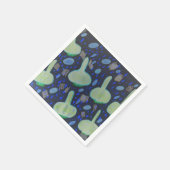 Paper Napkin Serviette (Ecke)