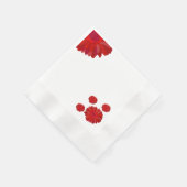 Paper Napkin Serviette (Ecke)