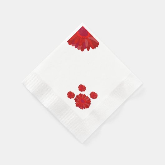 Paper Napkin Serviette (Ecke)