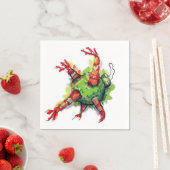 Paper Napkin Serviette (Beispiel)