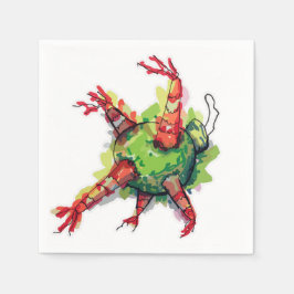 Paper Napkin Serviette