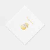 Paper Napkin Serviette (Ecke)