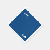 Paper Napkin Serviette (Ecke)