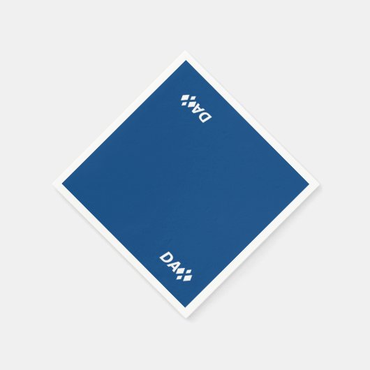 Paper Napkin Serviette (Ecke)