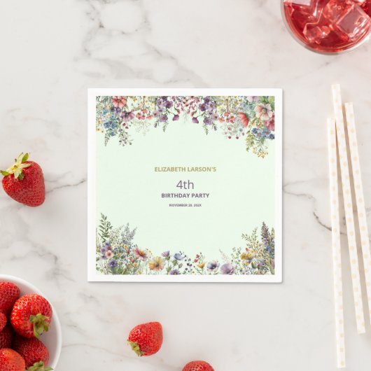 Paper Napkin Serviette (Beispiel)