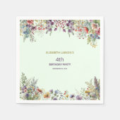 Paper Napkin Serviette (Vorderseite)