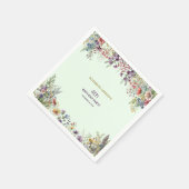 Paper Napkin Serviette (Ecke)