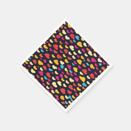 Paper Napkin Serviette (Ecke)