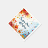 Paper Napkin Serviette (Ecke)