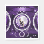 Paper Napkin Serviette (Vorderseite)