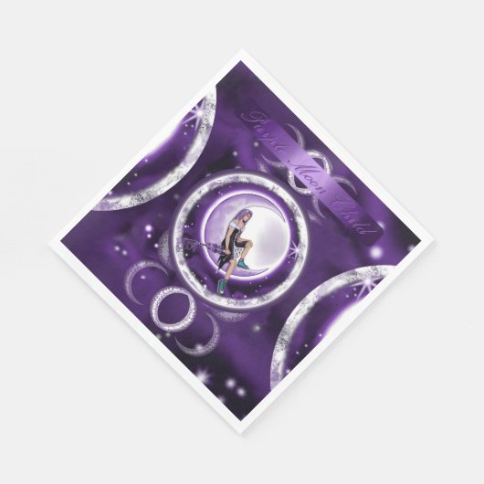 Paper Napkin Serviette (Ecke)