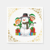 Paper Napkin Serviette (Vorderseite)