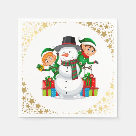 Paper Napkin Serviette (Vorderseite)