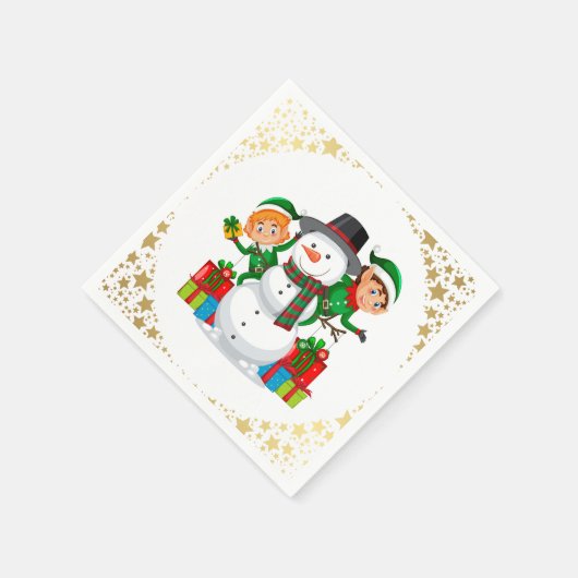 Paper Napkin Serviette (Ecke)