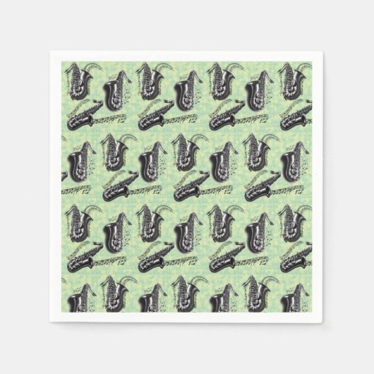 Paper Napkin Serviette (Vorderseite)