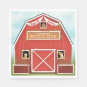 Paper Napkin Serviette (Vorderseite)