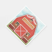 Paper Napkin Serviette (Ecke)