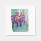 Paper Napkin Serviette (Vorderseite)