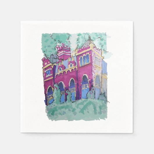 Paper Napkin Serviette (Vorderseite)