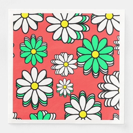 Paper Napkin Serviette (Vorderseite)