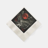 Paper Napkin Serviette (Ecke)