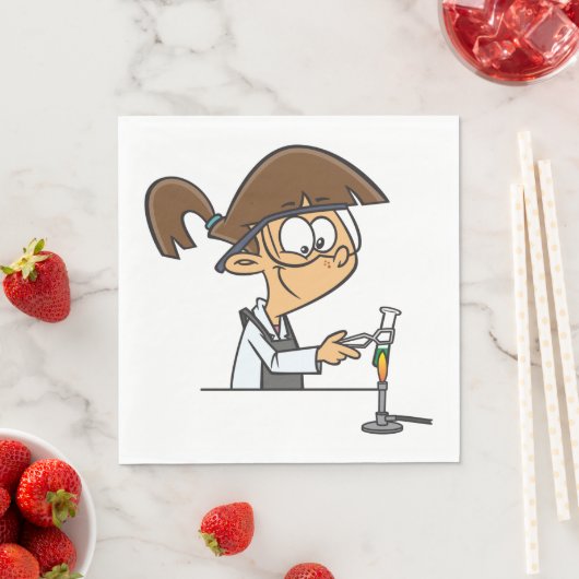 Paper Napkin Serviette (Beispiel)