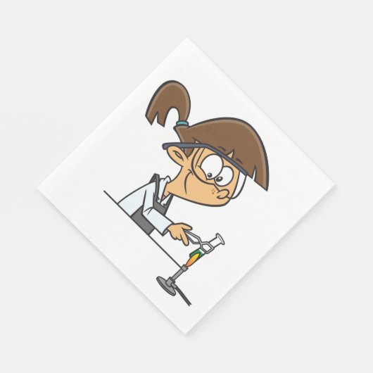 Paper Napkin Serviette (Ecke)