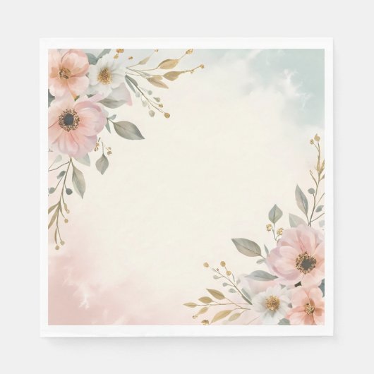 Paper Napkin Serviette (Vorderseite)