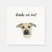 Paper Napkin Serviette (Vorderseite)