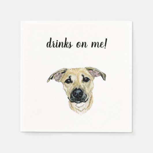 Paper Napkin Serviette (Vorderseite)