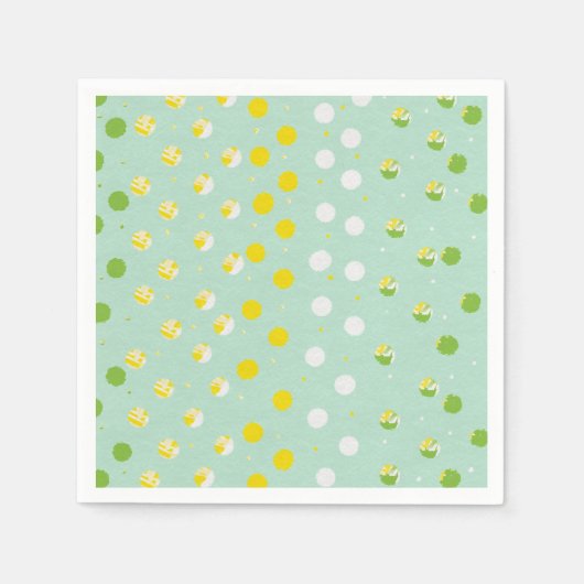 Paper Napkin Serviette (Vorderseite)