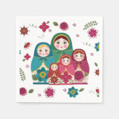 Paper Napkin Serviette (Vorderseite)