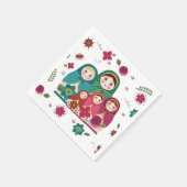 Paper Napkin Serviette (Ecke)