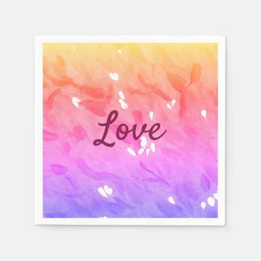 Paper Napkin Serviette (Vorderseite)