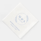 Paper Napkin Serviette (Ecke)