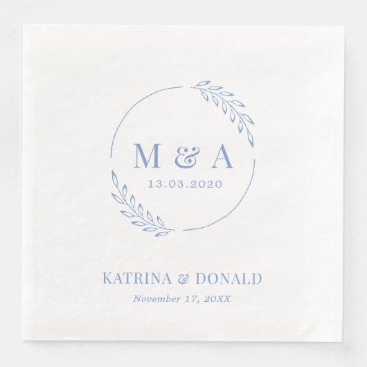 Paper Napkin Serviette (Vorderseite)